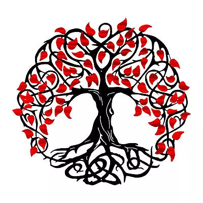 11.81Inch Tree Of Life Wall Mounted Metal Hanging Art Home Decor Wall Decoration • $19.91