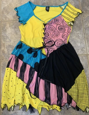 $25 • Buy Disney The Nightmare Before Christmas Sally Dress Or Costume Halloween Size XL