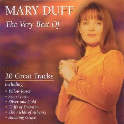 Mary Duff - The Very Best Of Mary Duff - Mary Duff CD 4CVG The Cheap Fast Free • £3.49