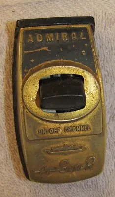 Vintage 1950`s? Admiral Son-R 1 Button Clicker TV Remote Control • $50