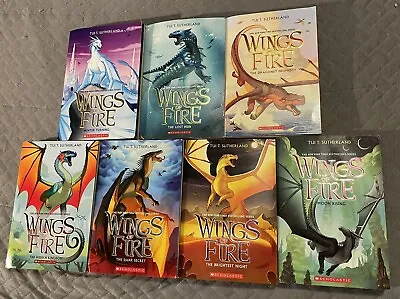$28 • Buy Wings Of Fire 7 Set By TUI T Sutherland (2017, Paperback)