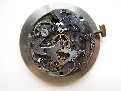 Venus Cal. 170 Swiss Chronograph Watch Movement - For Parts • $139.99