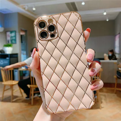 $8.99 • Buy Luxury Case For IPhone 14 13 12 11 Pro X XR XS Max 7 8 + Plus Soft Plating Cover