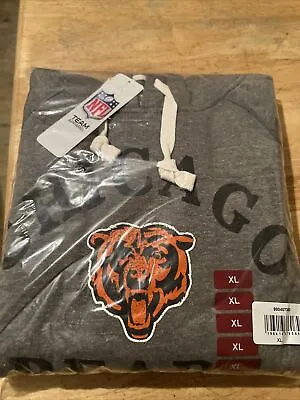 NFL  Team Apparel Men's Chicago Bears  Pullover Hoodie XL • $30.99