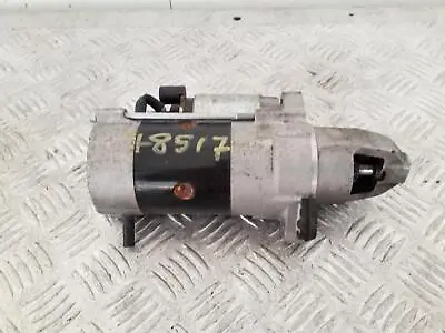 Starter Motor Vauxhall Astra J 2016 1.6 Diesel B16dtl 55570068 • $72.28