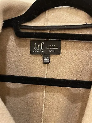 $9.99 • Buy Zara Trf Coat, Women’s XS