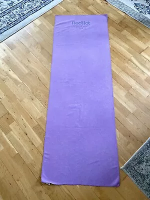Nonslip Hot Microfiber Yoga Pilates Mat Towel Blanket With • £10