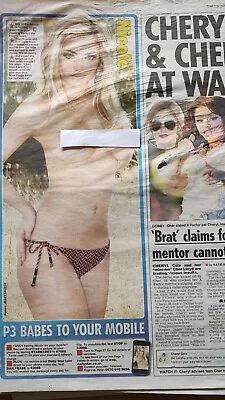 Daily Star Page 3 Girl Nicole Neal. 16/02/12 • £2