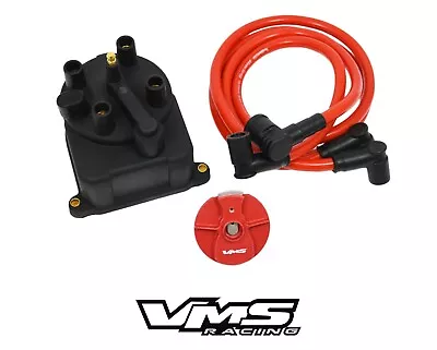 Vms Distributor Cap Rotor External Coil Conversion For 94-01 Acura Integra B18 • $49.95