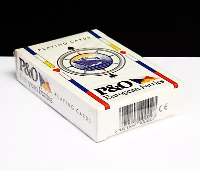 P&O European Ferries Playing Cards - Sealed Deck. Collectable Ferry Cruise Line • £8.99