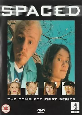 Spaced Series 1 - Jessica Stevenson Simon Pegg - NEW Region 2 DVD • £3.25