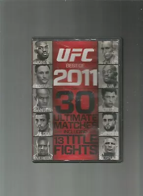 UFC: Best Of 2011 (2-Disc Set) DVD • $12