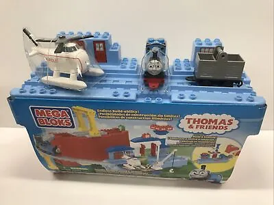 Mega Bloks 10520 Thomas & Friends Sodor Search & Rescue 48 Pieces Playset NIB • $99
