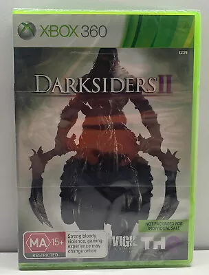 New Sealed Microsoft Xbox 360 Darksiders 2 Game Sealed New + Batman AC Download • $9.99