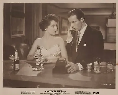 Elizabeth Taylor + Montgomery Clift In A Place In The Sun (1959) ❤ Photo K 387 • $49.99