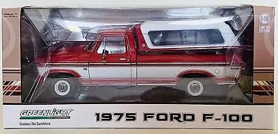 Greenlight 1975 Ford F-100 In 1:18 Scale • $210