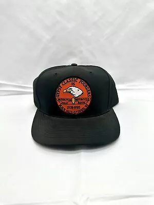 Vintage 1995 Black Hills Sturgis SnapBack Hat Biker Motorcycle Trucker Hat Cap • $18.99