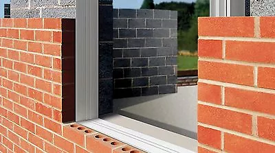 10 Cavity Closers Closures  Multi Width 50-100mm Fit Thermal 2.4m • £79