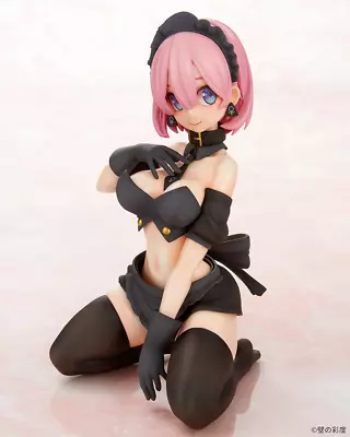 Beat (Q-SIX) TNSK Original Character Mikoto Takagi - BLACK 1/7 Scale Figure • $170.95