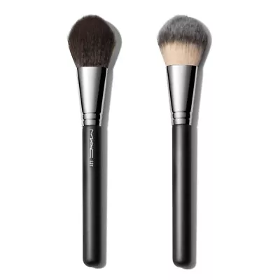 MAC 127 Split Fiber Face Brush Unique Powder Blush Bronzer Brush NEW • $16.99