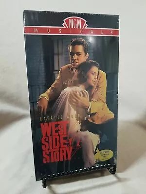 West Side Story VHS MGM Musical Movie BRAND NEW 1961 Oscar -BEST PICTURE  • $4.99