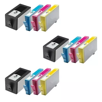 12 Ink Cartridge 920XL Fits For HP Officejet 6000 6500 6500A 7000 7500A - 3 SETS • £13.99