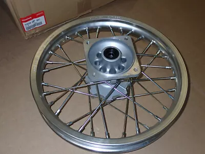 $545 • Buy Honda CR80 CR85 1996-2007 NOS OEM Rear Wheel 42650-GBF-860 42650-GBF-861