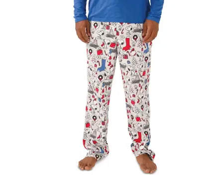 Munki Munki Pajama Pants Long Sleeve Multicolor 2X • $9.99