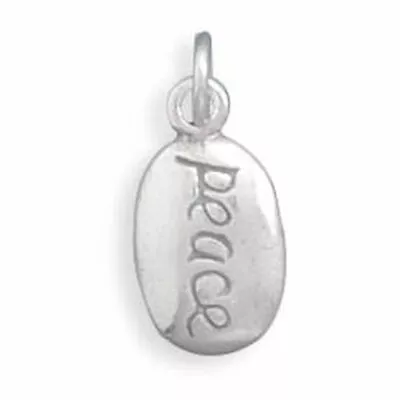 MMA Oxidized Reversible  Peace  Charm • $16.30