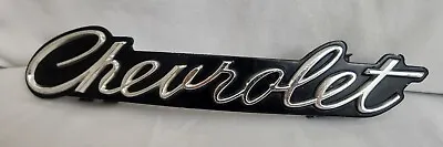 1960's CHEVROLET Grille CLASSIC GENUINE Emblem PART OEM VINTAGE Excellent Cond • $29.99