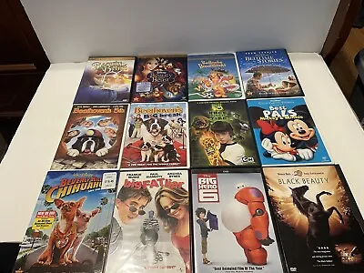 DVDs - Animated & Disney - PICK And CHOOSE-0.50 Shipping For Each Additional • $1.99