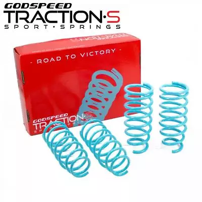 For Mazda 6 14-21 Lowering Springs Traction-S By Godspeed LS-TS-MA-0008 • $162