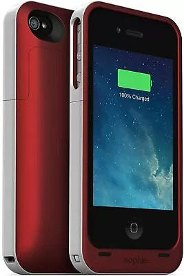 Mophie Juice Pack Air For IPhone 4/4S(1148_JPA-IP4-P-RED) • $12.99