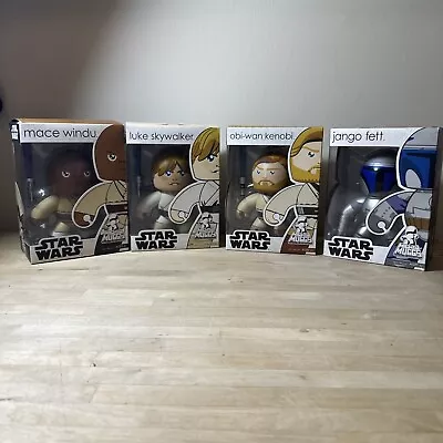 STAR WARS Mighty Muggs Lot Of 4 • $19.99