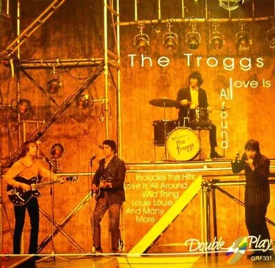 The Troggs - Love Is All Around: The Very Best - The Troggs CD RRVG The Cheap • £4.34