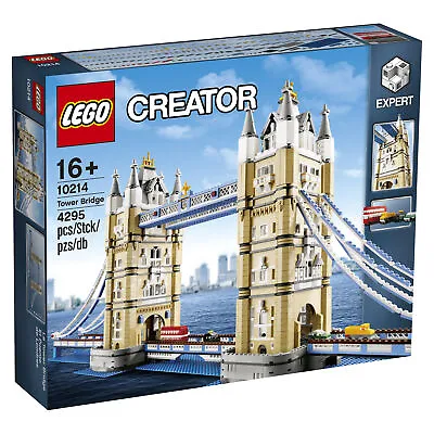 £863.56 • Buy LEGO London Tower Bridge - 10214 Creator Expert 10214 Exclusive Set MISB NEW