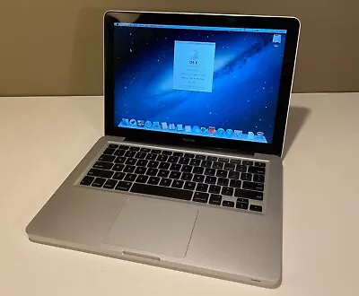 Apple 13  MacBook 51 A1278 2008 2.0GHz C2D / 2GB / 128GB SSD / 9400M / Battery • $119.99