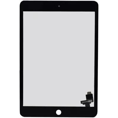 Screen Digitizer For Apple IPad Mini 3 3rd Black Replacement Touch Glass IC Chip • £11.35