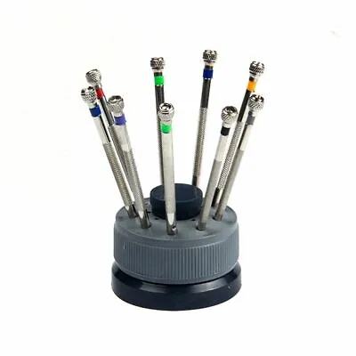 Watchmakers /Jewellers Screwdriver Set Of 19 With Reversible Blades Watch Repair • $20