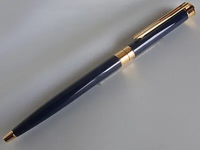 Montblanc Noblesse Ballpoint Pen Blue GT • $169.99