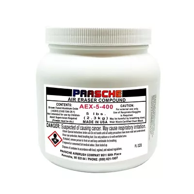 AEX-5-400 400 Grit Paasche Fast Cutting Compound • $29.95