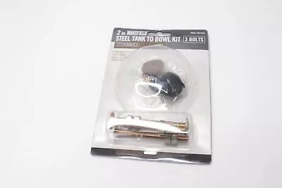 Everbilt Tank To Bowl Kit 2  Fits Mansfield Toilet - Missing Rubber Washer • $5.74