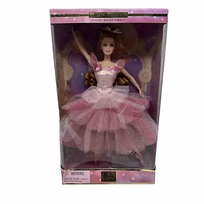 2000 Mattel Barbie As Flower Ballerina Nutcracker Classic Ballet Series NRFB • $42.99