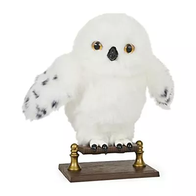 ENCHANTING HEDWIG Harry Potter Interactive Owl Sounds Movements WIZARDING WORLD • $53.16