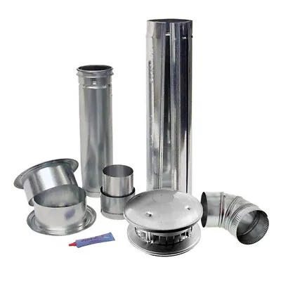 3 Horizontal Venting Kit Mr. HeaterBig Maxx  Hot Dawg Modine  Gas Heater Vent • $317.77