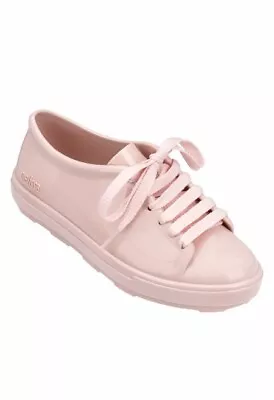 Mel Dreamed By Melissa Pink Rubber Kids Sneakers 12 • $20