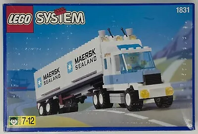 Lego #1831 Maersk Line Container Lorry 1995 • $400