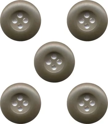 £6.50 • Buy US M65 PARKA  , JACKET ,  BDU BUTTONS X 5 Olive Drab Replacement Buttons 10 Lots