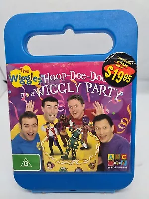 THE WIGGLES Hoop-Dee-Doo It's A Wiggly Party Childrens Kids DVD Region 4 GC ABC • $9.86