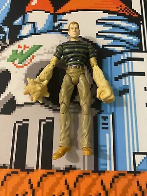 Marvel Legends Movie Spider-Man 3 - Sandman 2007 BAF Wave 6” Loose Figure • $50